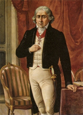 José Bonifácio. José Bonifácio.